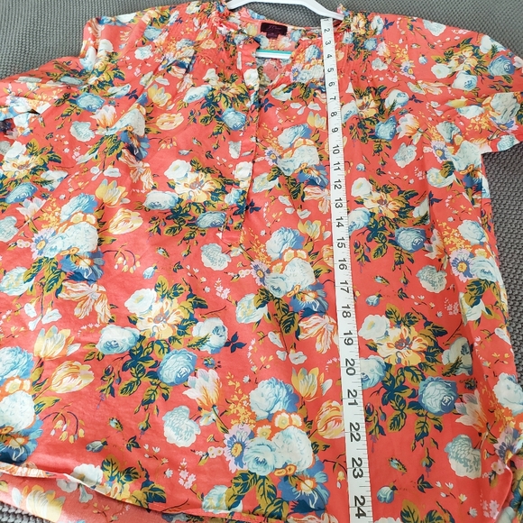 J Crew Liberty of London Floral Blouse - Picture 5 of 7